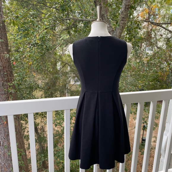 Boden Black Shift Sheath Holiday Dress | 4 Petite - Picture 14 of 16